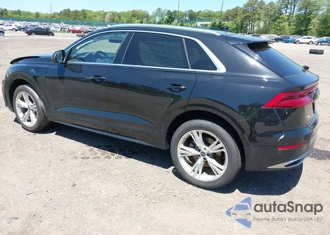 2022 Audi Q8 Premium 55 Tfsi Quattro Tiptronic из США, поврежденный, VIN WA1AVBF13ND024823